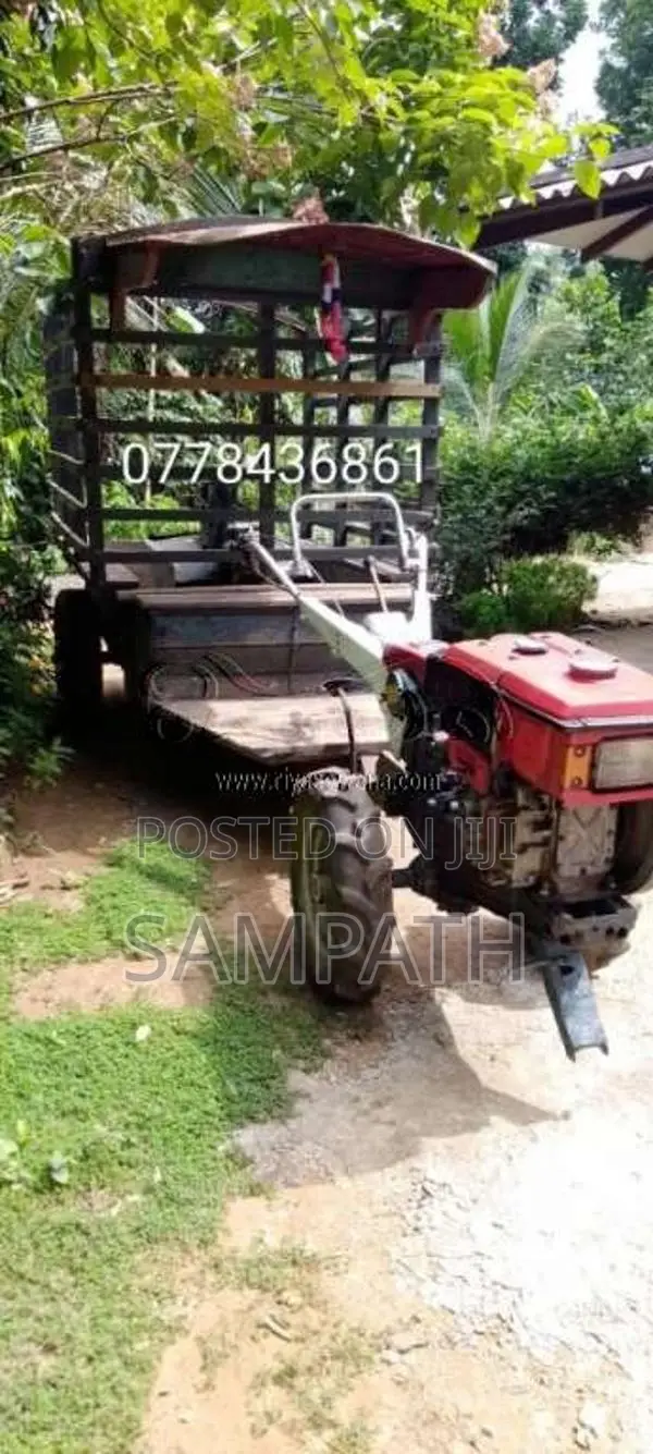 Kubota Rk80 1991 Tractor (Used)