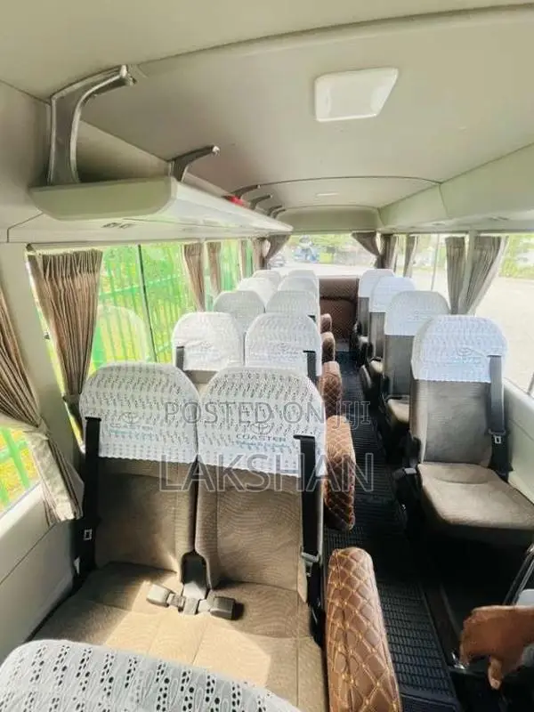 Toyota Coaster 2025 Bus Unregistered (Recondition)