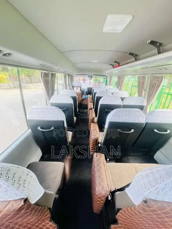 Toyota Coaster 2025 Bus Unregistered (Recondition)