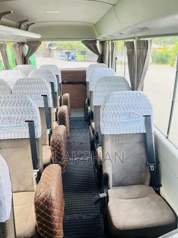 Toyota Coaster 2025 Bus Unregistered (Recondition)