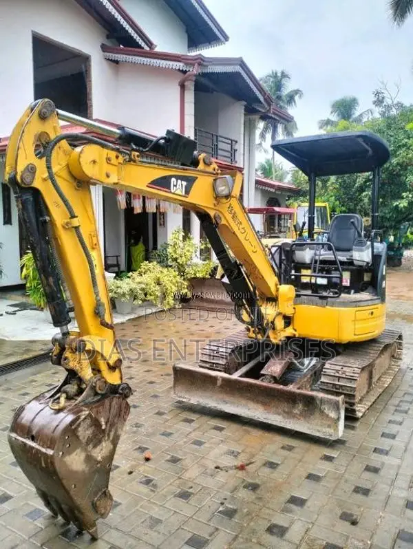 CAT 303CCR 2017 Heavy-Duty (Used)