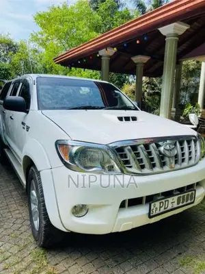 Toyota Hilux 2007 Pickup (Used)