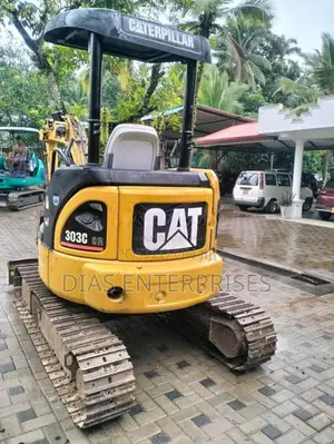 CAT 303CCR 2017 Heavy-Duty (Used)