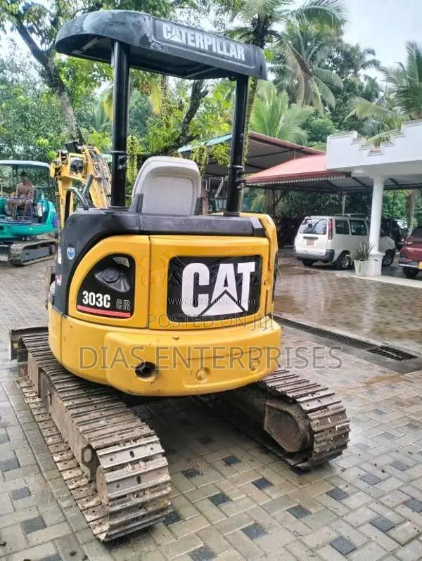 CAT 303CCR 2017 Heavy-Duty (Used)