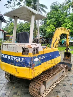 Komatsu Pc20-6 2017 Heavy-Duty (Used)