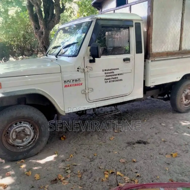 Mahindra Bolero 2011 Pickup (Used)