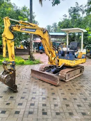 Komatsu Pc20-6 2017 Heavy-Duty (Used)