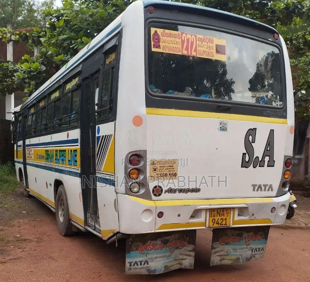 Tata Marcopolo 2011 Bus (Used)