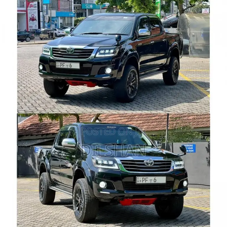 Toyota Hilux Champ 2014 Pickup (Used)