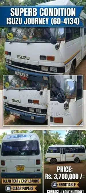 Isuzu Journey 1999 Bus (Used)