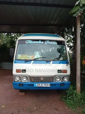 Isuzu Journey 1981 Bus (Used)