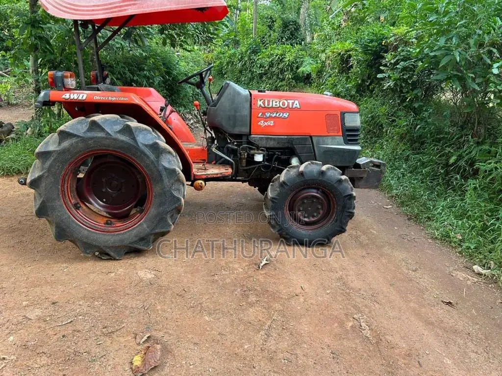 Kubota L3408 2021 Tractor (Used)