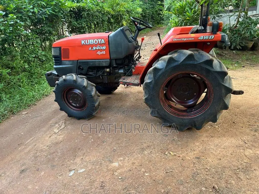 Kubota L3408 2021 Tractor (Used)