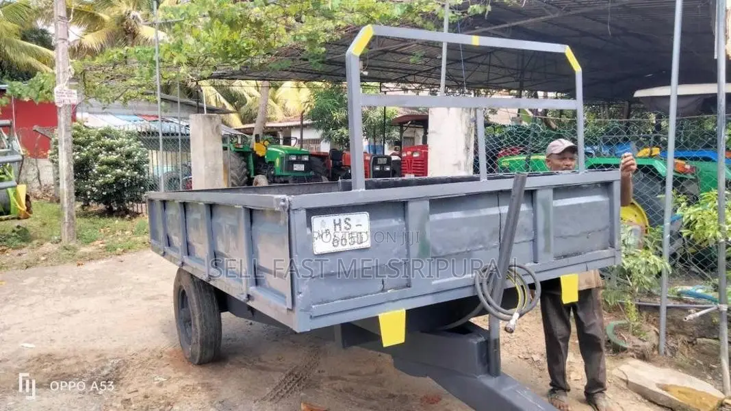 John-Deere Trailer 2020 Tractor (Used)