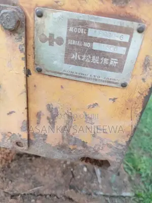 Komatsu 30 Dash 6 1996 Heavy-Duty (Used)