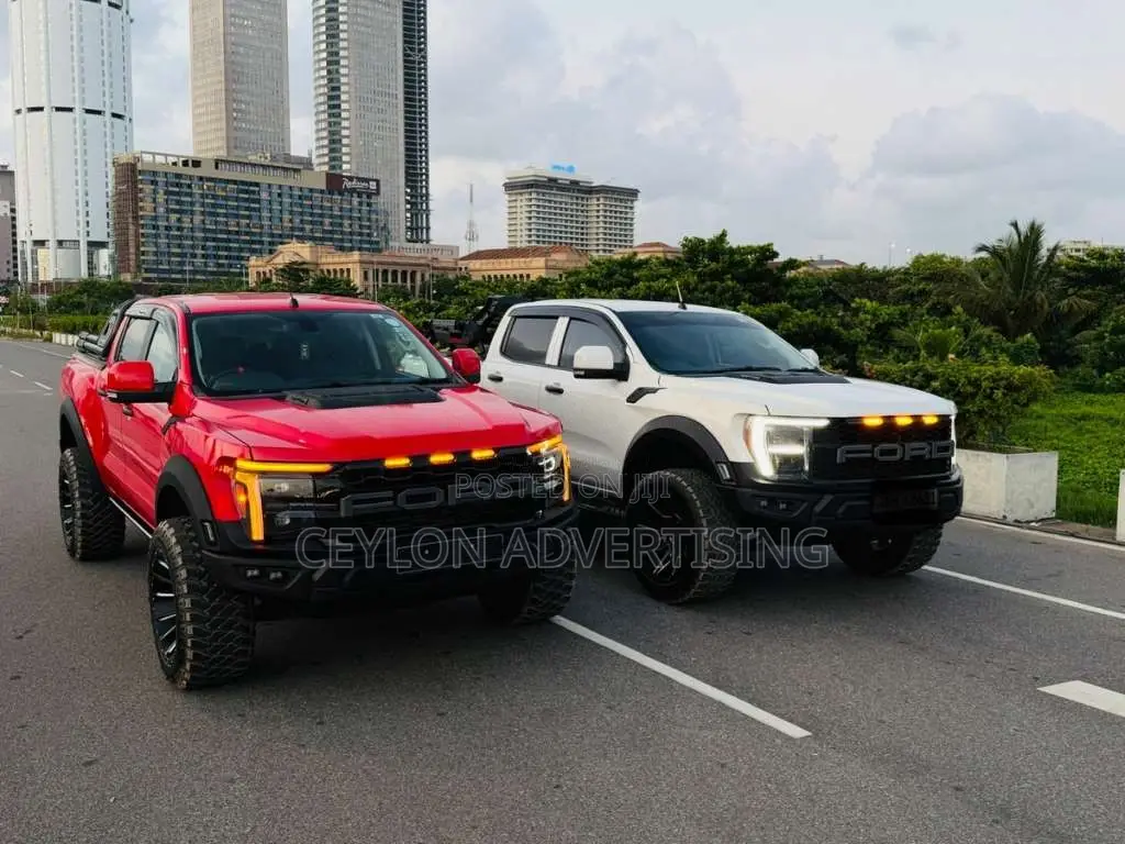 Ford Ranger Raptor F150 Modified 2017 Pickup (Used)