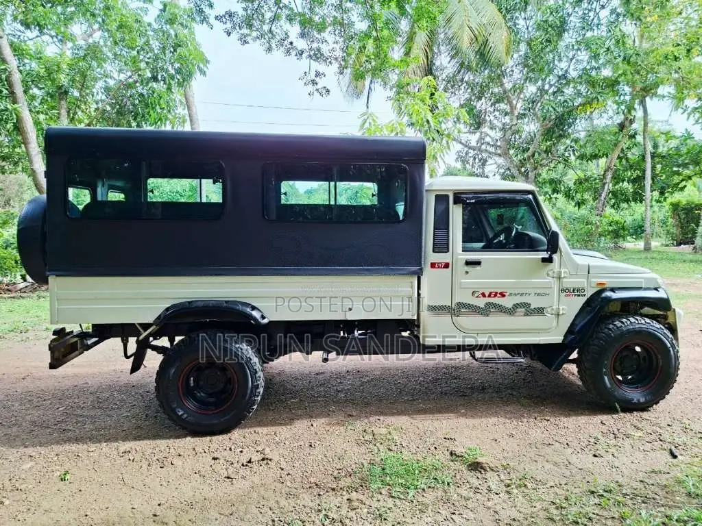 Mahindra Bolero 2022 Pickup (Used)