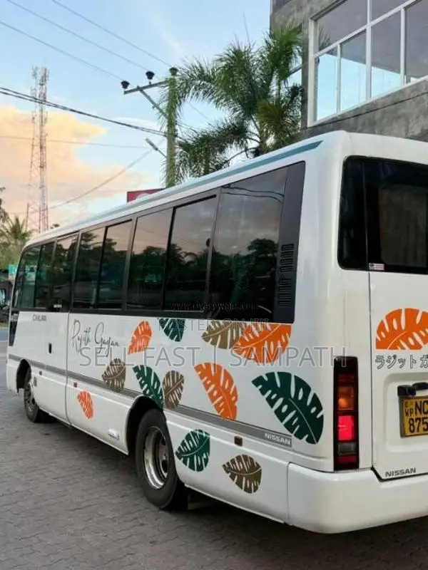 Nissan Civilian 2017 Bus (Used)