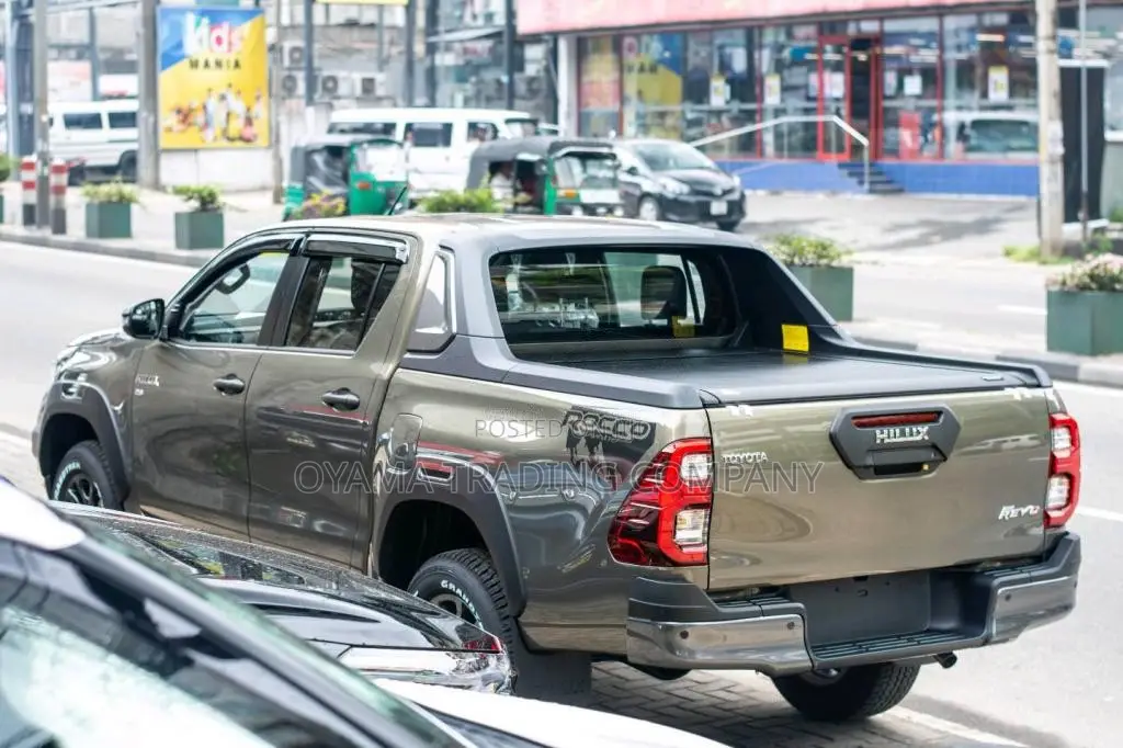 Toyota Hilux Rocco 2 8L 2025 Pickup Unregistered (Recondition)