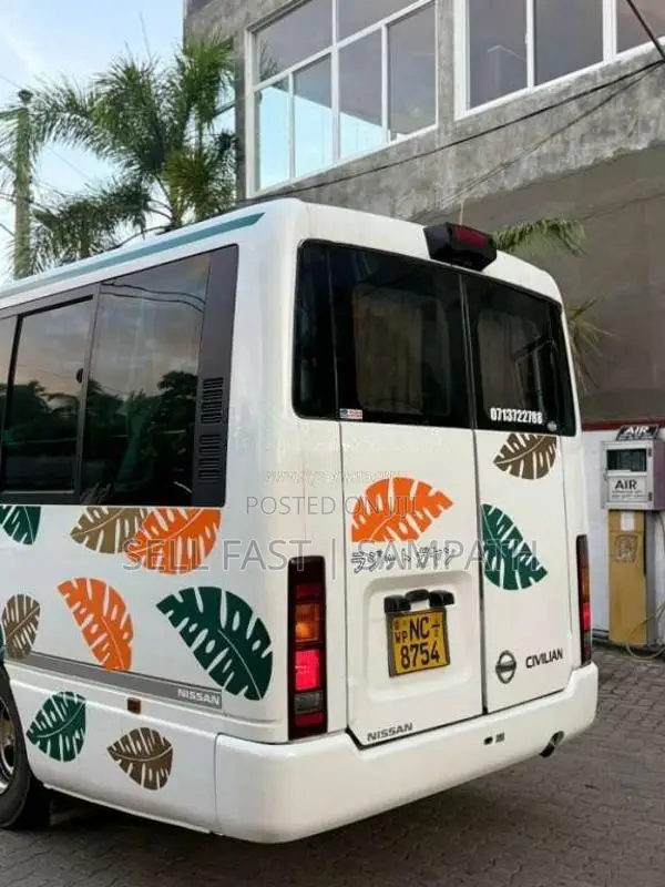 Nissan Civilian 2017 Bus (Used)