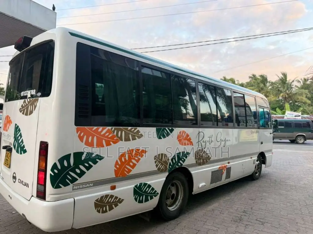 Nissan Civilian 2017 Bus (Used)