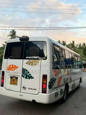 Nissan Civilian 2017 Bus (Used)