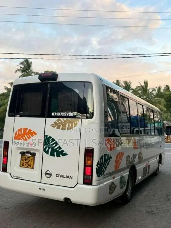 Nissan Civilian 2017 Bus (Used)