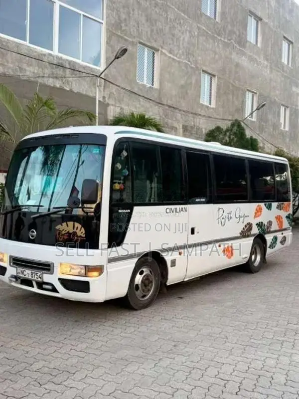 Nissan Civilian 2017 Bus (Used)