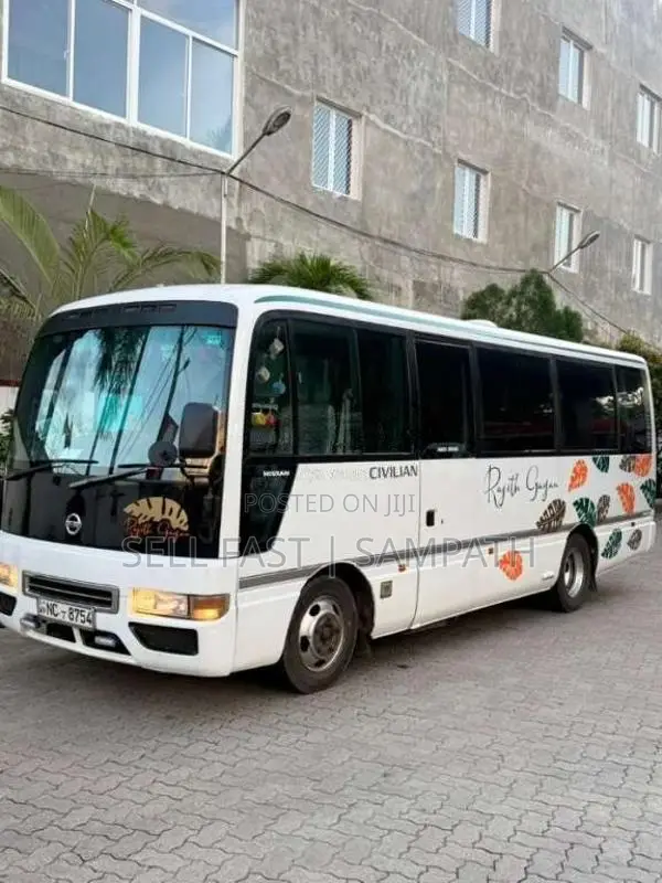 Nissan Civilian 2017 Bus (Used)