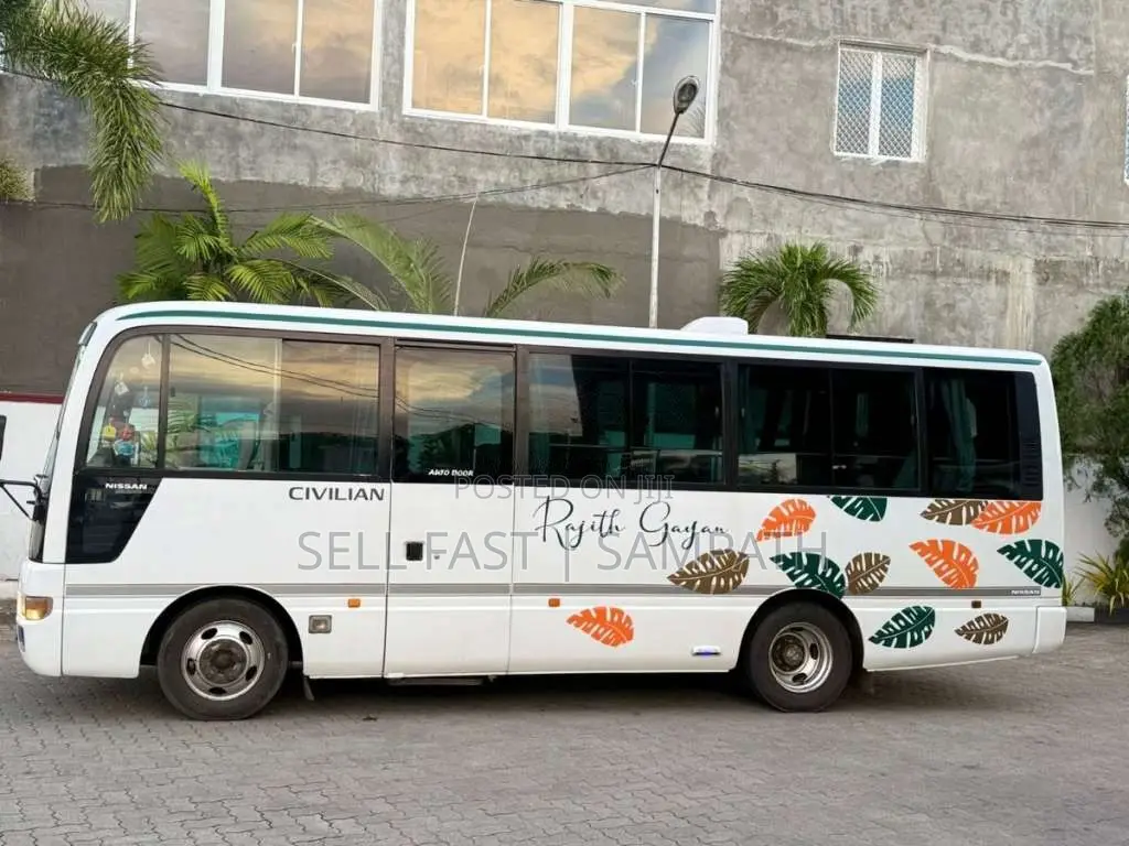 Nissan Civilian 2017 Bus (Used)