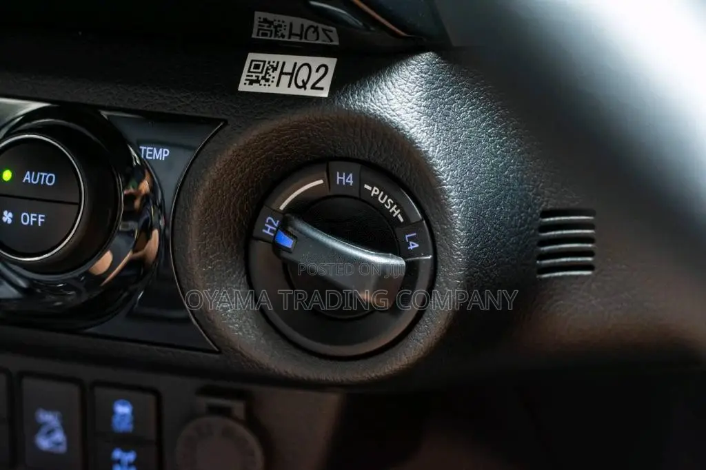 Toyota Hilux Rocco 2 8L 2025 Pickup Unregistered (Recondition)