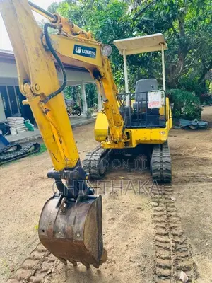 Komatsu PC20-6 2006 Heavy-Duty (Used)