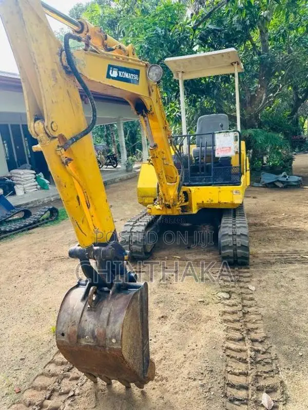 Komatsu PC20-6 2006 Heavy-Duty (Used)