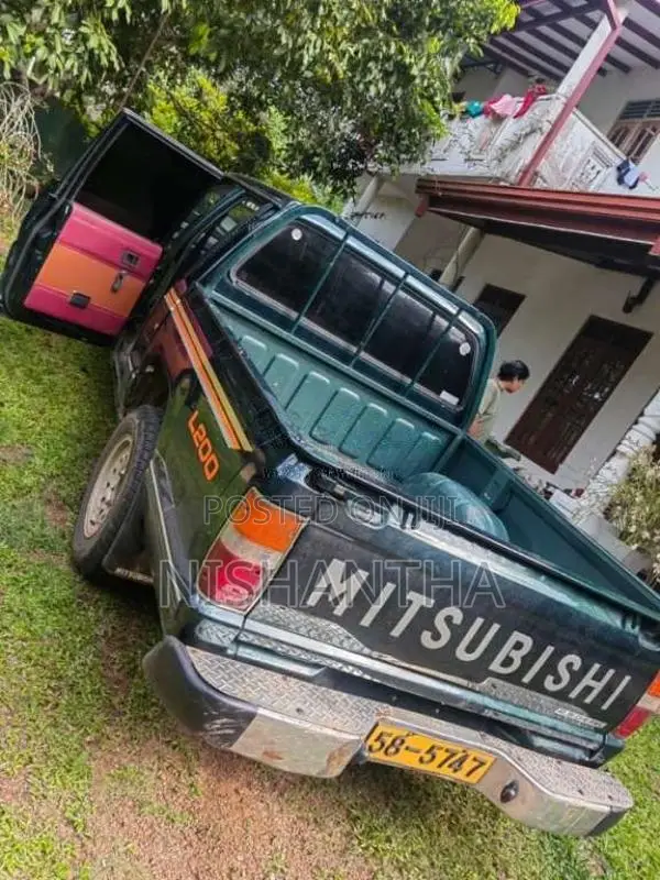 Mitsubishi L200 1996 Pickup (Used)