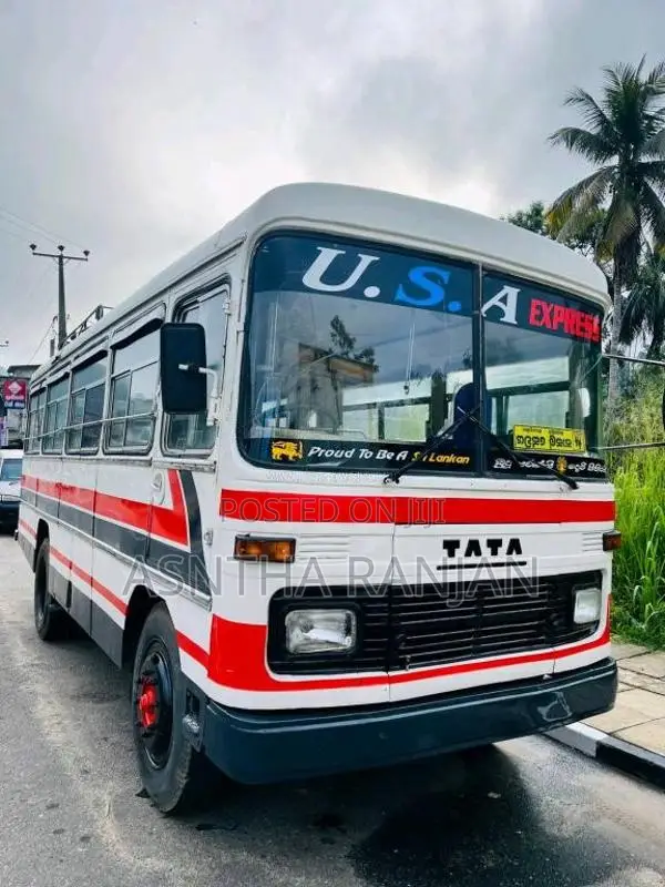 Tata 909 1990 Bus (Used)