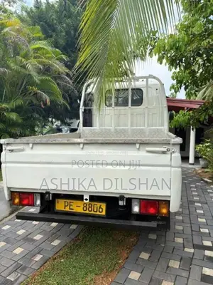 JAC Single Wheel 2012 Crew Cab (Used)