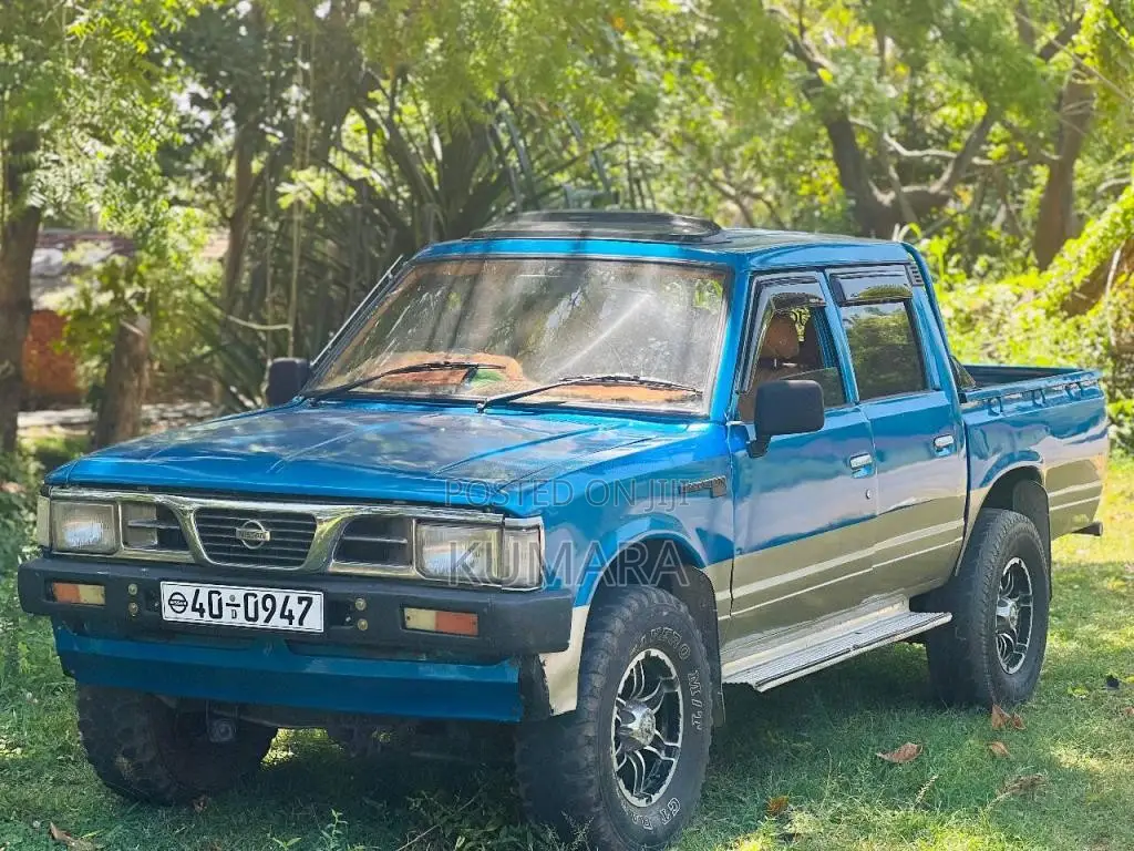 Nissan D21 1983 Pickup (Used)