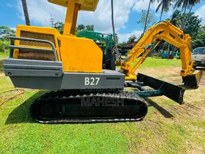 Yanmar B27 Excavator 2015 Heavy-Duty (Used)