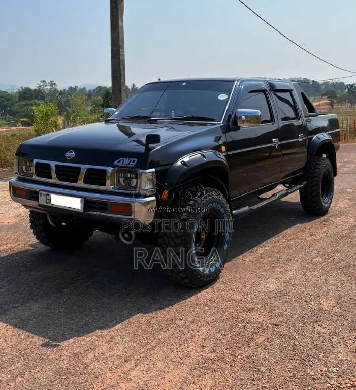 Nissan D21 2002 Pickup (Used)
