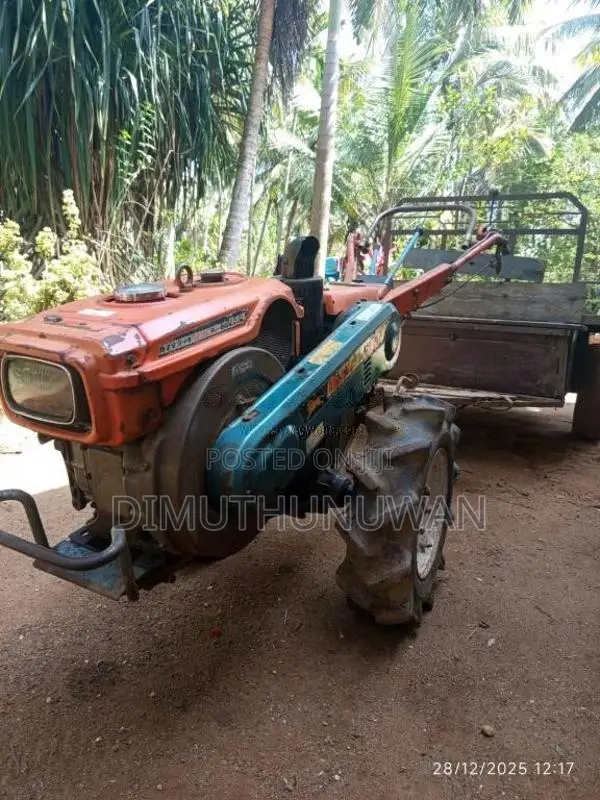 Kubota K7 1985 Tractor (Used)
