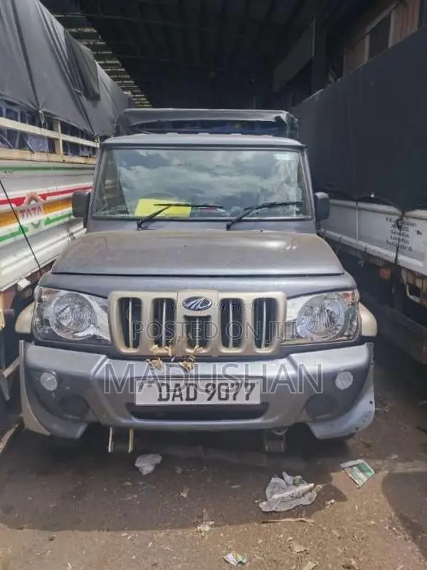 Mahindra Bolero 2016 Pickup (Used)