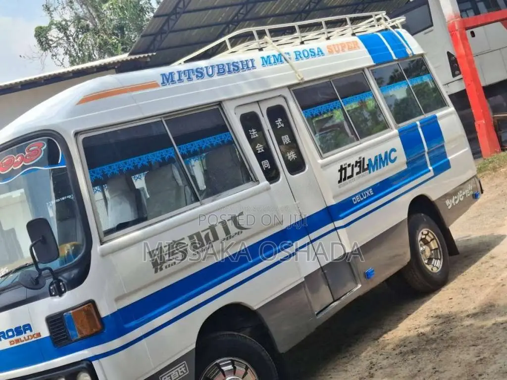 Mitsubishi Rosa 1981 Bus (Used)