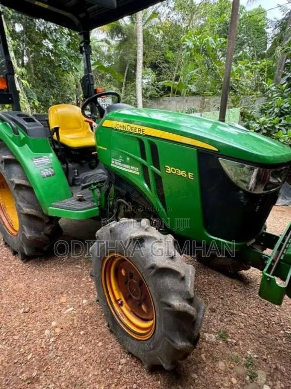 John-Deere 3036E 2018 Tractor (Used)