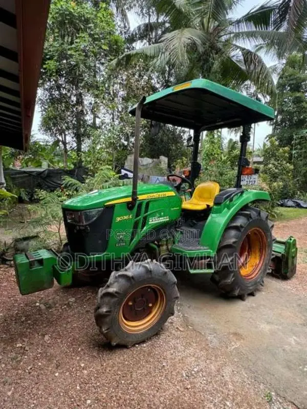 John-Deere 3036E 2018 Tractor (Used)