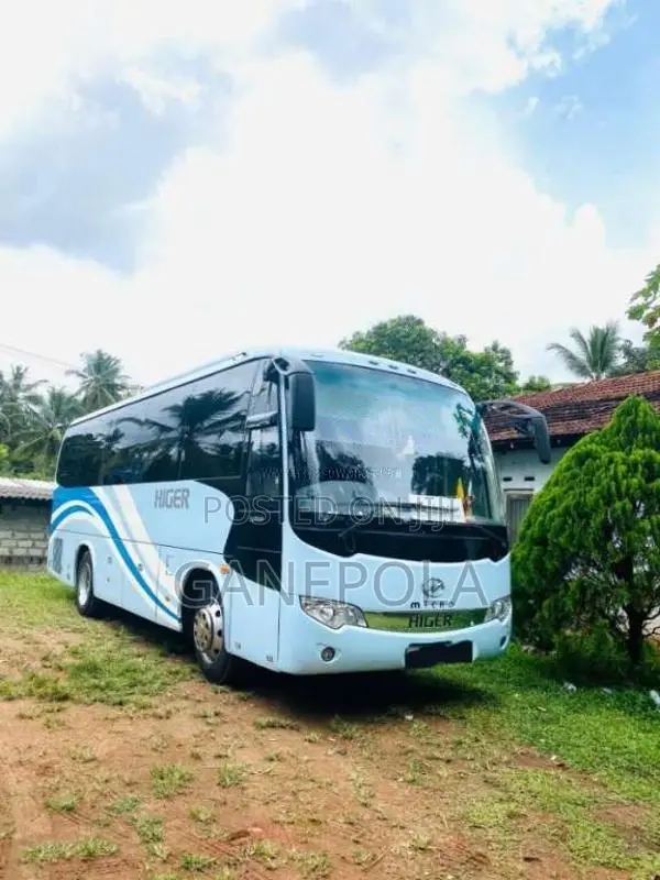 Micro Higer 2018 Bus (Used)