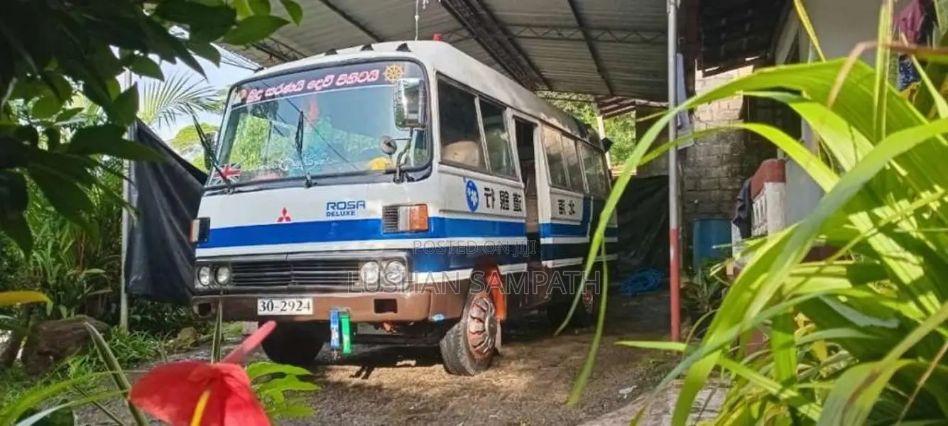 Mitsubishi Rosa 1980 Bus (Used)
