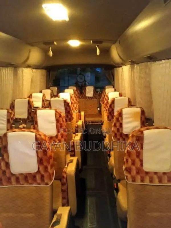 Mitsubishi Rosa 2012 Bus (Used)