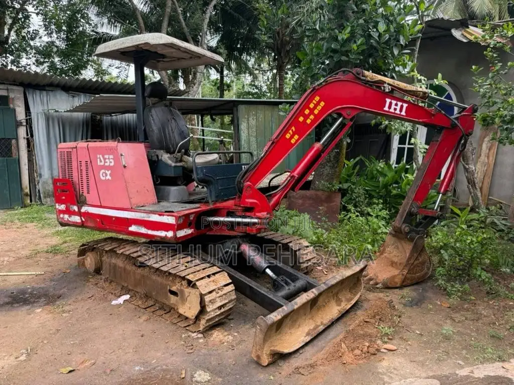 IHI Gx35 2021 Heavy-Duty (Used)
