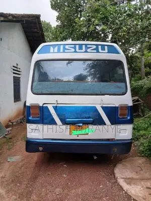 Isuzu Journey 1983 Bus (Used)