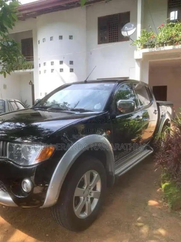 Mitsubishi L200 2007 Pickup (Used)